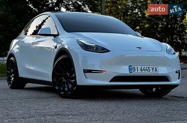 Внедорожник / Кроссовер Tesla Model Y 2023 в Полтаве