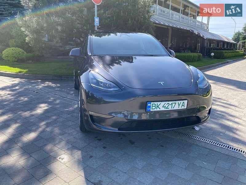 Внедорожник / Кроссовер Tesla Model Y 2024 в Сарнах фото 7 Внедорожник / Кроссовер Tesla Model Y 2024 в Сарнах