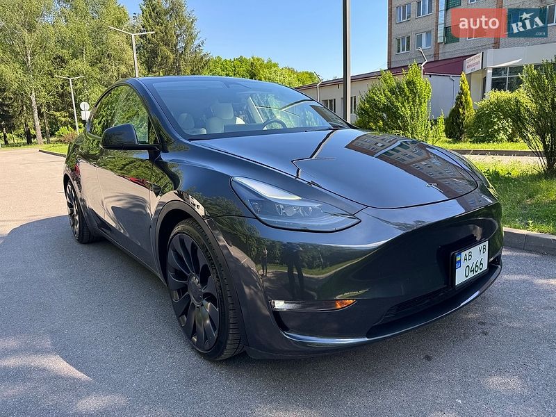 Внедорожник / Кроссовер Tesla Model Y 2024 в Виннице