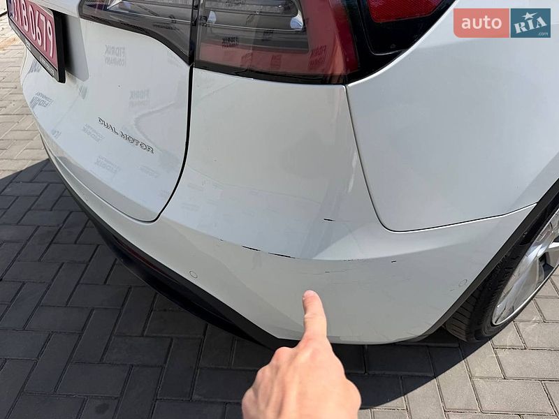 Позашляховик / Кросовер Tesla Model Y 2020 в Луцьку