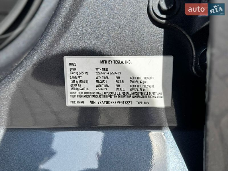 Позашляховик / Кросовер Tesla Model Y 2023 в Івано-Франківську