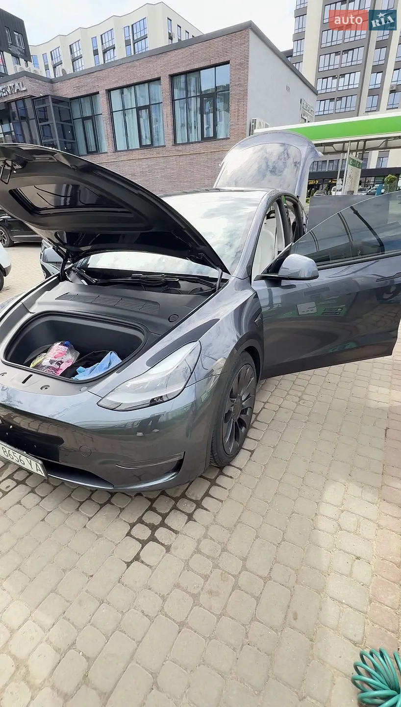 2021 Tesla Model Y - мініатюра 5