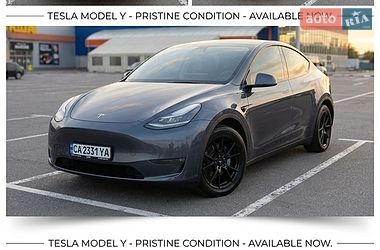 Внедорожник / Кроссовер Tesla Model Y 2020 в Черкассах