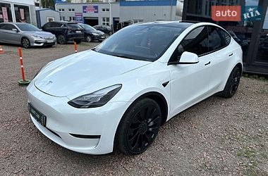 Внедорожник / Кроссовер Tesla Model Y 2022 в Броварах