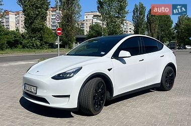Внедорожник / Кроссовер Tesla Model Y 2021 в Хмельницком