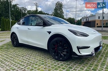 Внедорожник / Кроссовер Tesla Model Y 2022 в Харькове