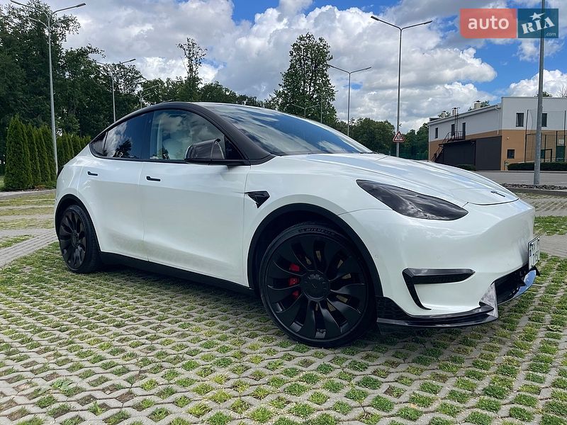 Внедорожник / Кроссовер Tesla Model Y 2022 в Харькове