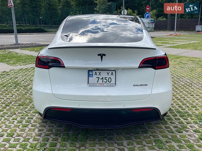 Позашляховик / Кросовер Tesla Model Y 2022 в Харкові фото 11 Позашляховик / Кросовер Tesla Model Y 2022 в Харкові