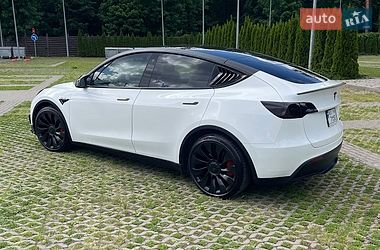 Внедорожник / Кроссовер Tesla Model Y 2022 в Харькове
