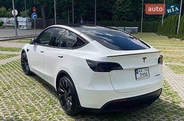 Внедорожник / Кроссовер Tesla Model Y 2022 в Харькове