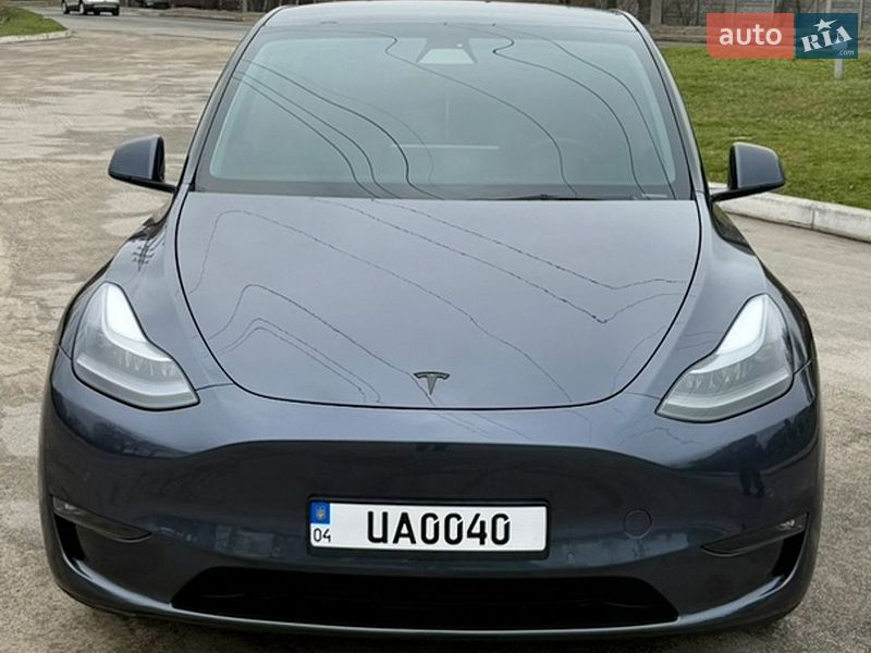 Позашляховик / Кросовер Tesla Model Y 2021 в Кам'янському