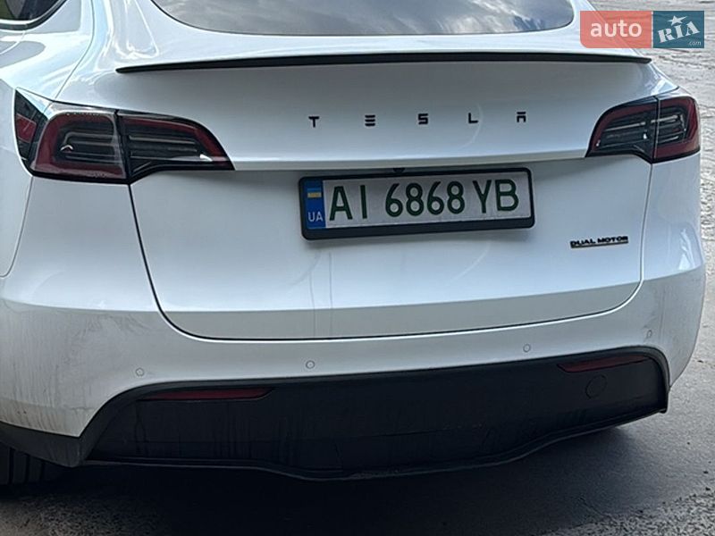 Позашляховик / Кросовер Tesla Model Y 2022 в Києві