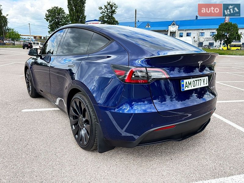 Позашляховик / Кросовер Tesla Model Y 2022 в Житомирі фото 6 Позашляховик / Кросовер Tesla Model Y 2022 в Житомирі