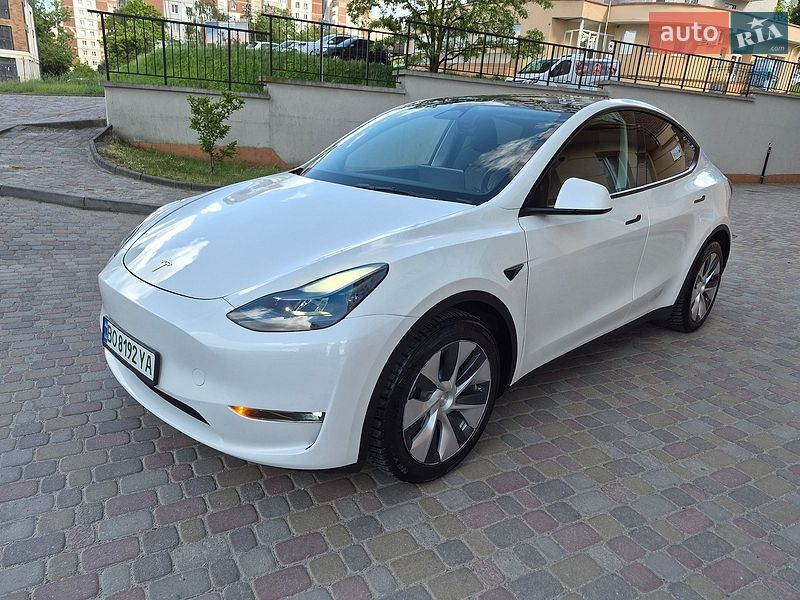 Позашляховик / Кросовер Tesla Model Y 2023 в Тернополі