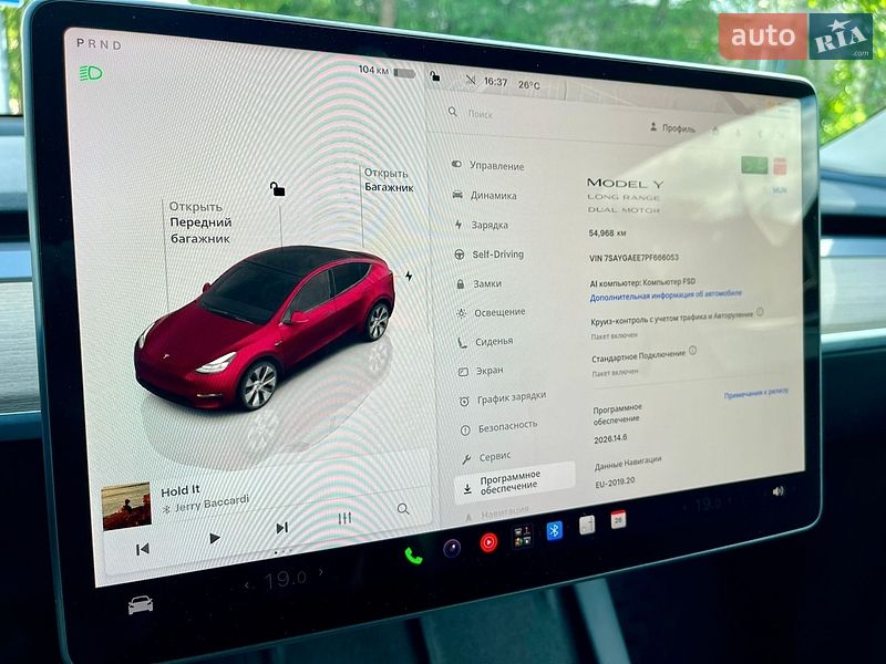 Внедорожник / Кроссовер Tesla Model Y 2023 в Виннице