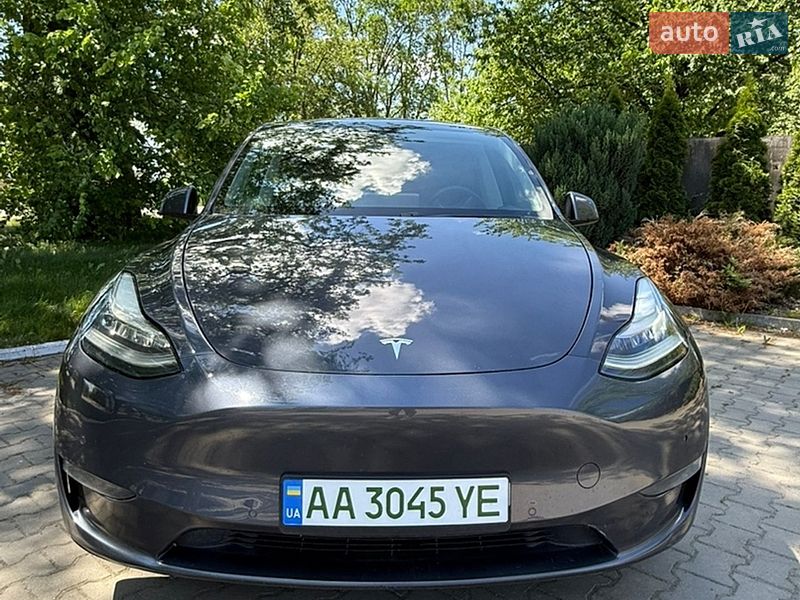 Внедорожник / Кроссовер Tesla Model Y 2020 в Нижними Становцами
