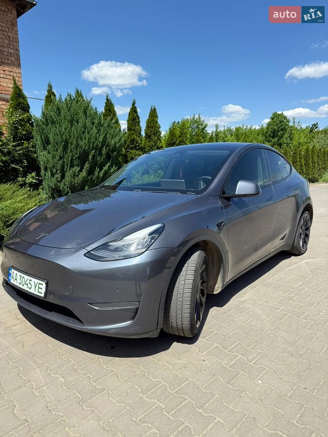 2020 Tesla Model Y - мініатюра 3