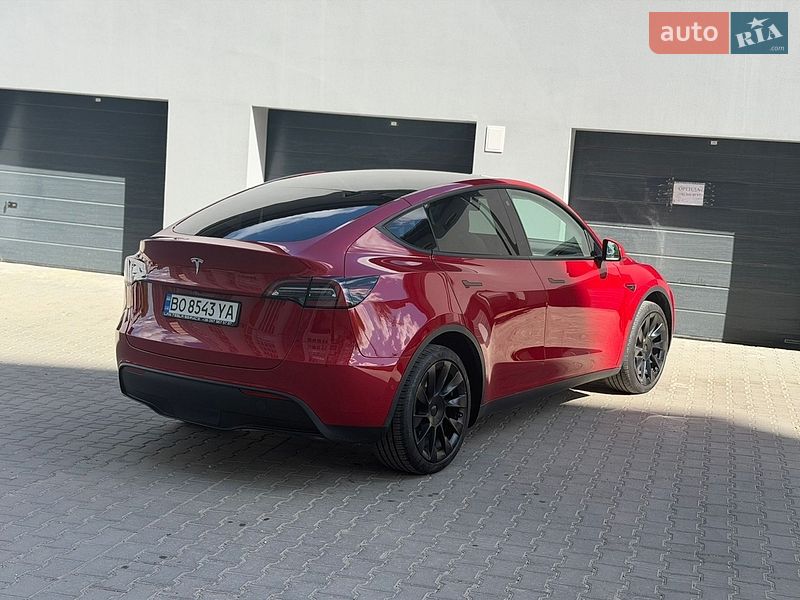 Позашляховик / Кросовер Tesla Model Y 2021 в Тернополі