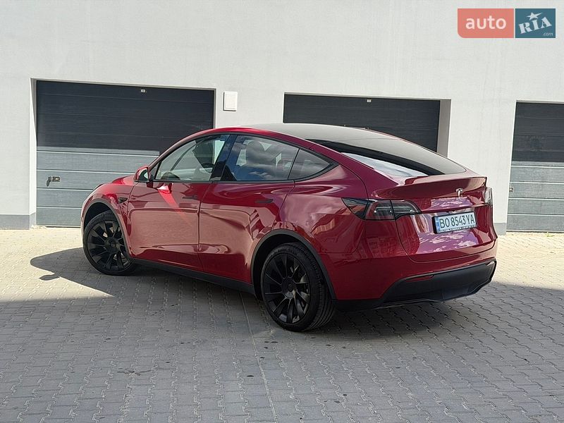 Позашляховик / Кросовер Tesla Model Y 2021 в Тернополі