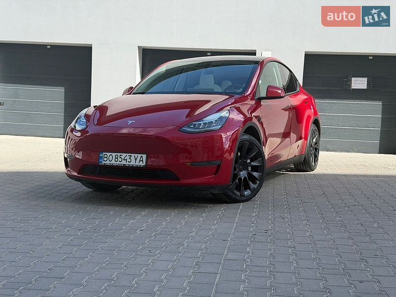 Позашляховик / Кросовер Tesla Model Y 2021 в Тернополі