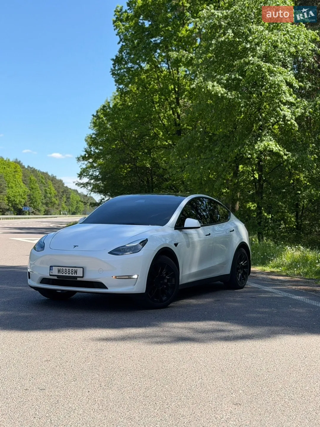 2021 Tesla Model Y - мініатюра 3