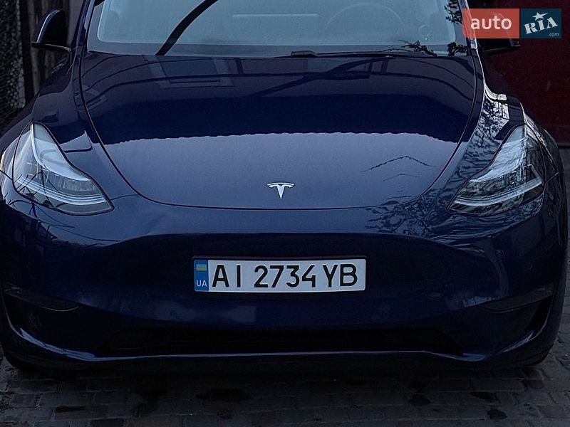 Внедорожник / Кроссовер Tesla Model Y 2020 в Фастове
