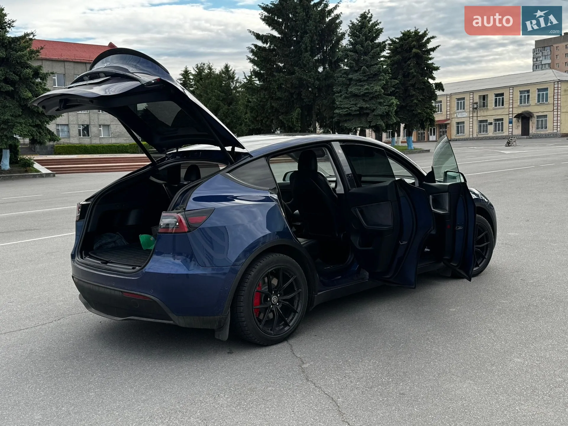 2021 Tesla Model Y - мініатюра 45