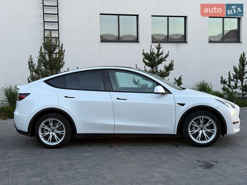 Позашляховик / Кросовер Tesla Model Y 2021 в Луцьку