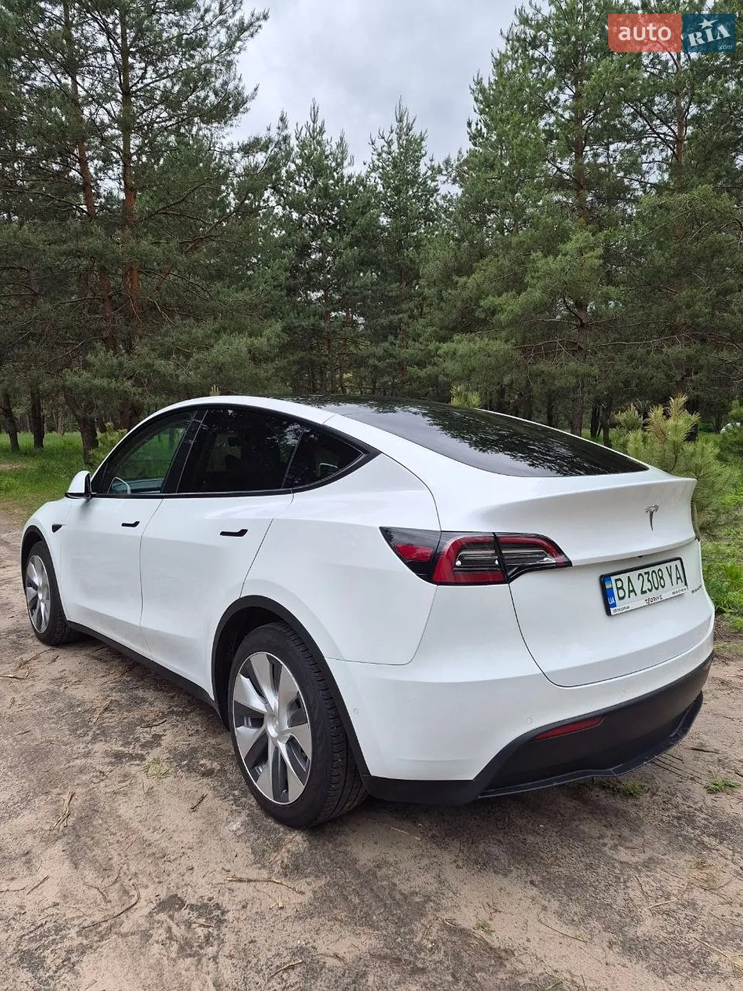 2021 Tesla Model Y - мініатюра 3