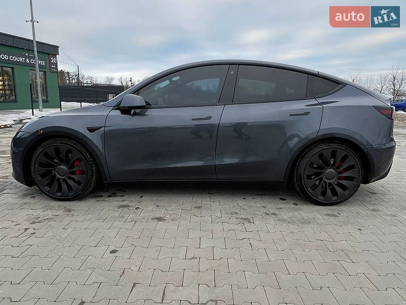 Позашляховик / Кросовер Tesla Model Y 2022 в Ірпені