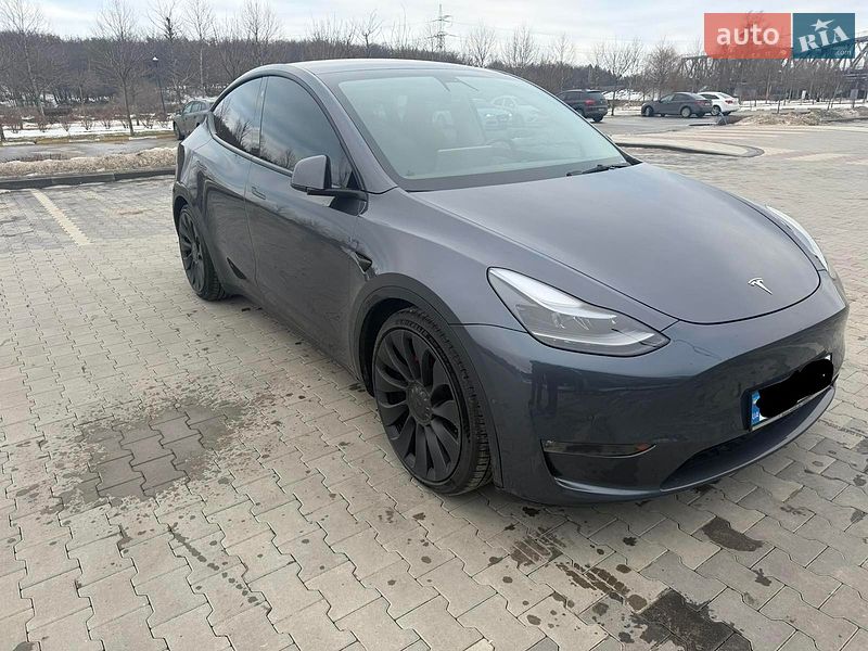 Позашляховик / Кросовер Tesla Model Y 2022 в Ірпені