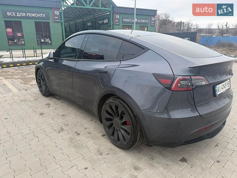 Позашляховик / Кросовер Tesla Model Y 2022 в Ірпені
