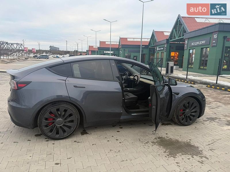 Позашляховик / Кросовер Tesla Model Y 2022 в Ірпені
