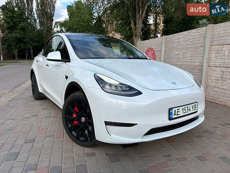 Позашляховик / Кросовер Tesla Model Y 2021 в Кривому Розі