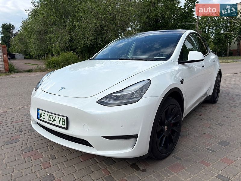 Позашляховик / Кросовер Tesla Model Y 2021 в Кривому Розі