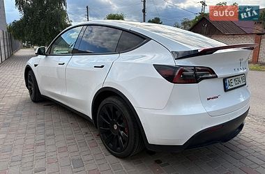 Позашляховик / Кросовер Tesla Model Y 2021 в Кривому Розі