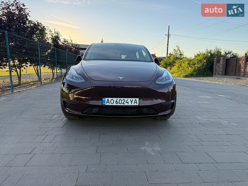 Внедорожник / Кроссовер Tesla Model Y 2024 в Ужгороде
