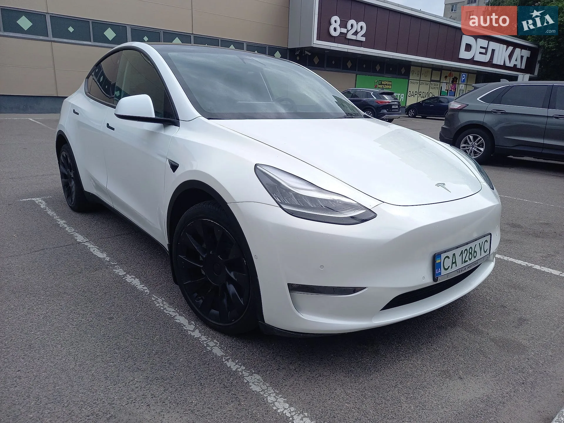 2021 Tesla Model Y - мініатюра 2