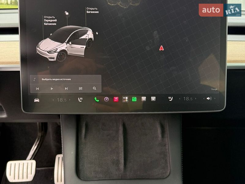 Внедорожник / Кроссовер Tesla Model Y 2021 в Днепре