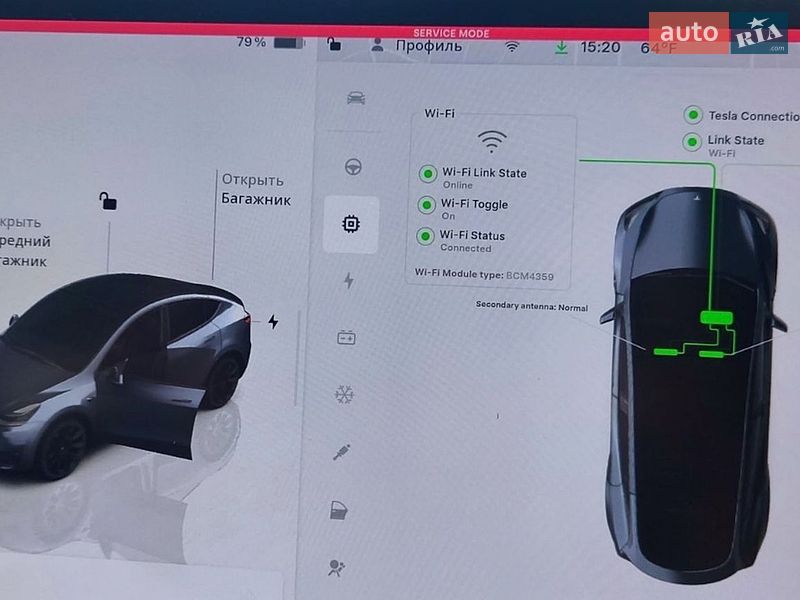 Внедорожник / Кроссовер Tesla Model Y 2022 в Львове