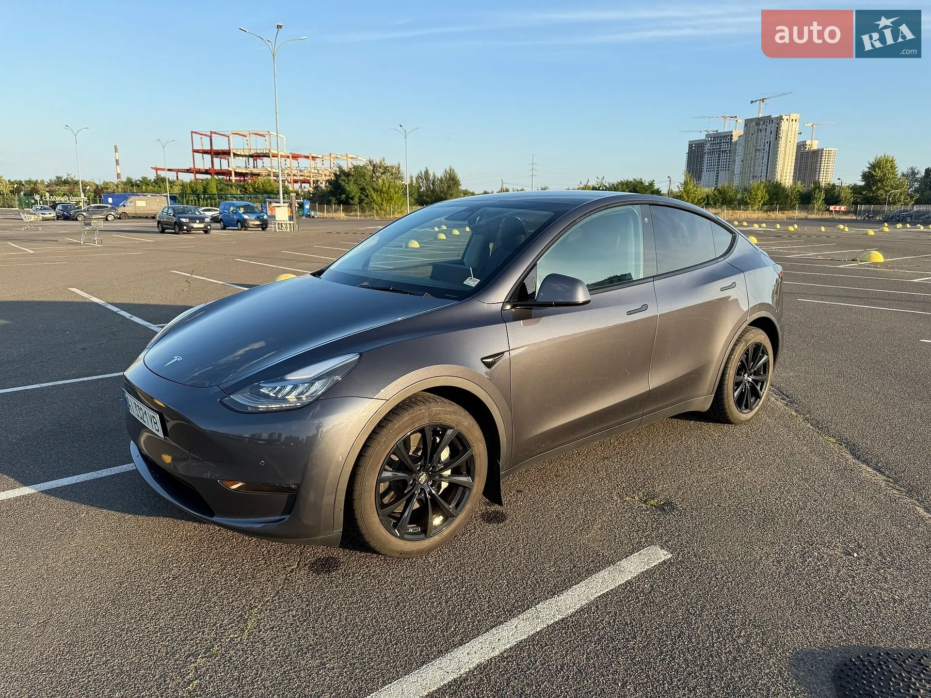 2021 Tesla Model Y - фото 1