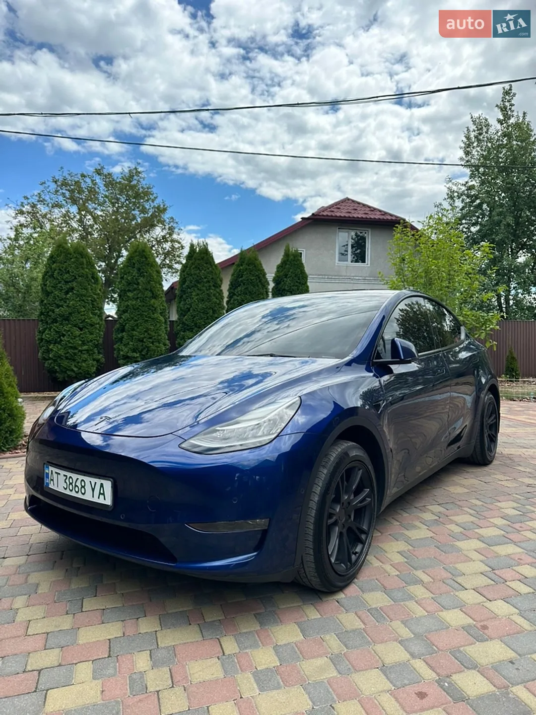 2022 Tesla Model Y - фото 1