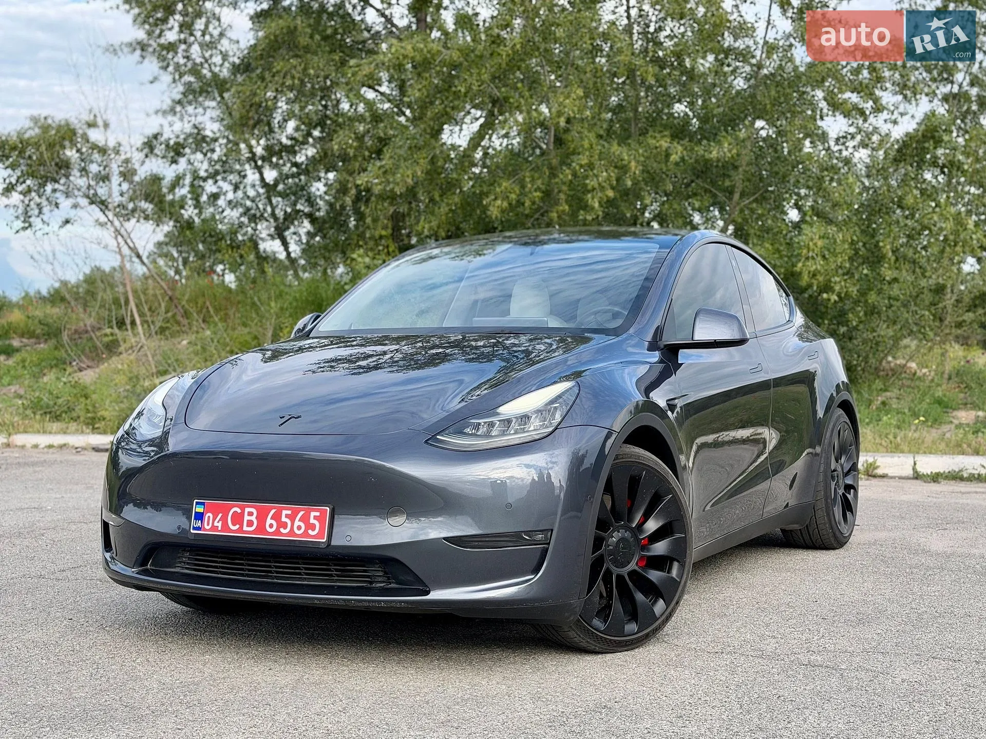 2021 Tesla Model Y - мініатюра 3