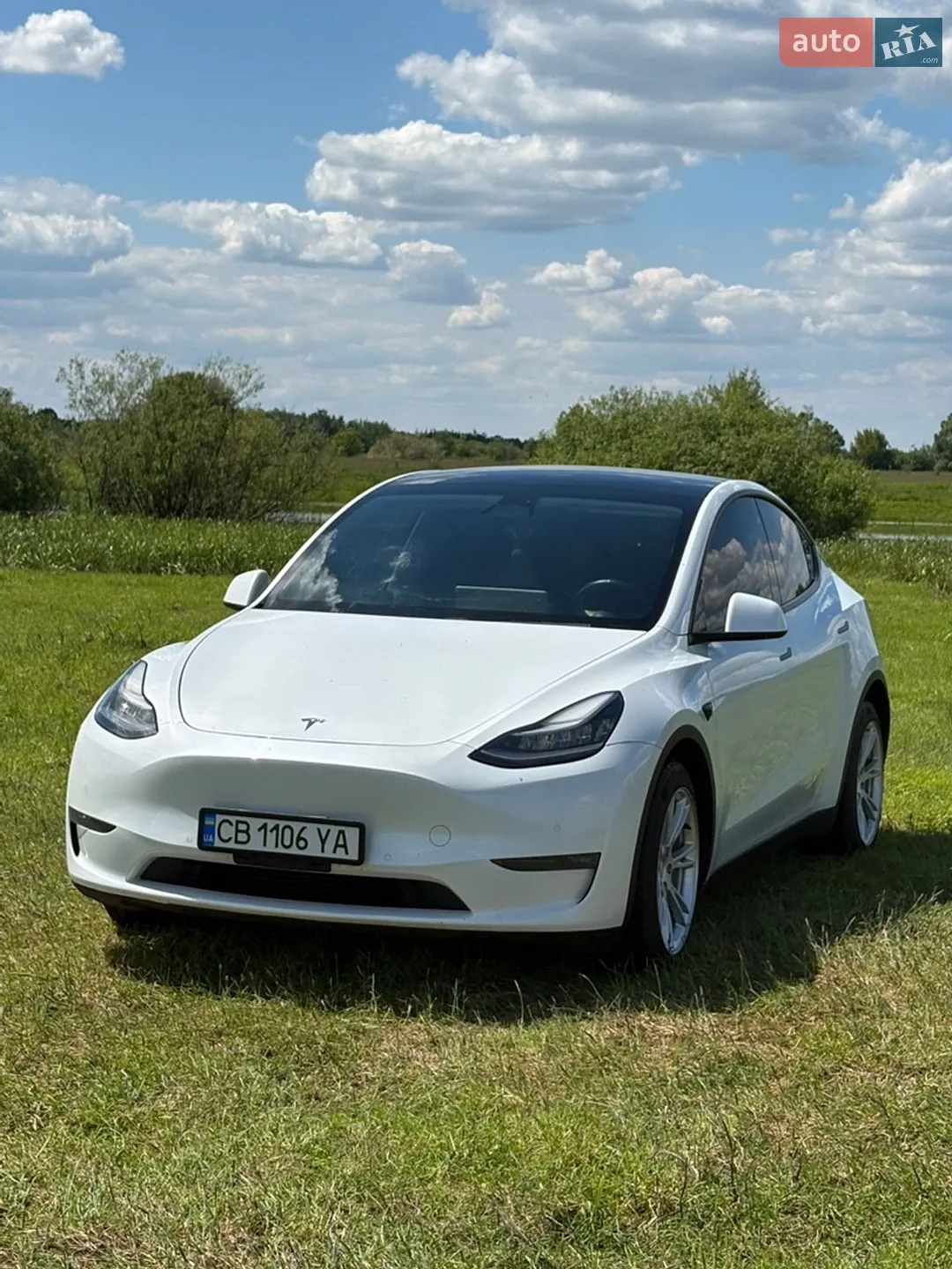 2020 Tesla Model Y - фото 1