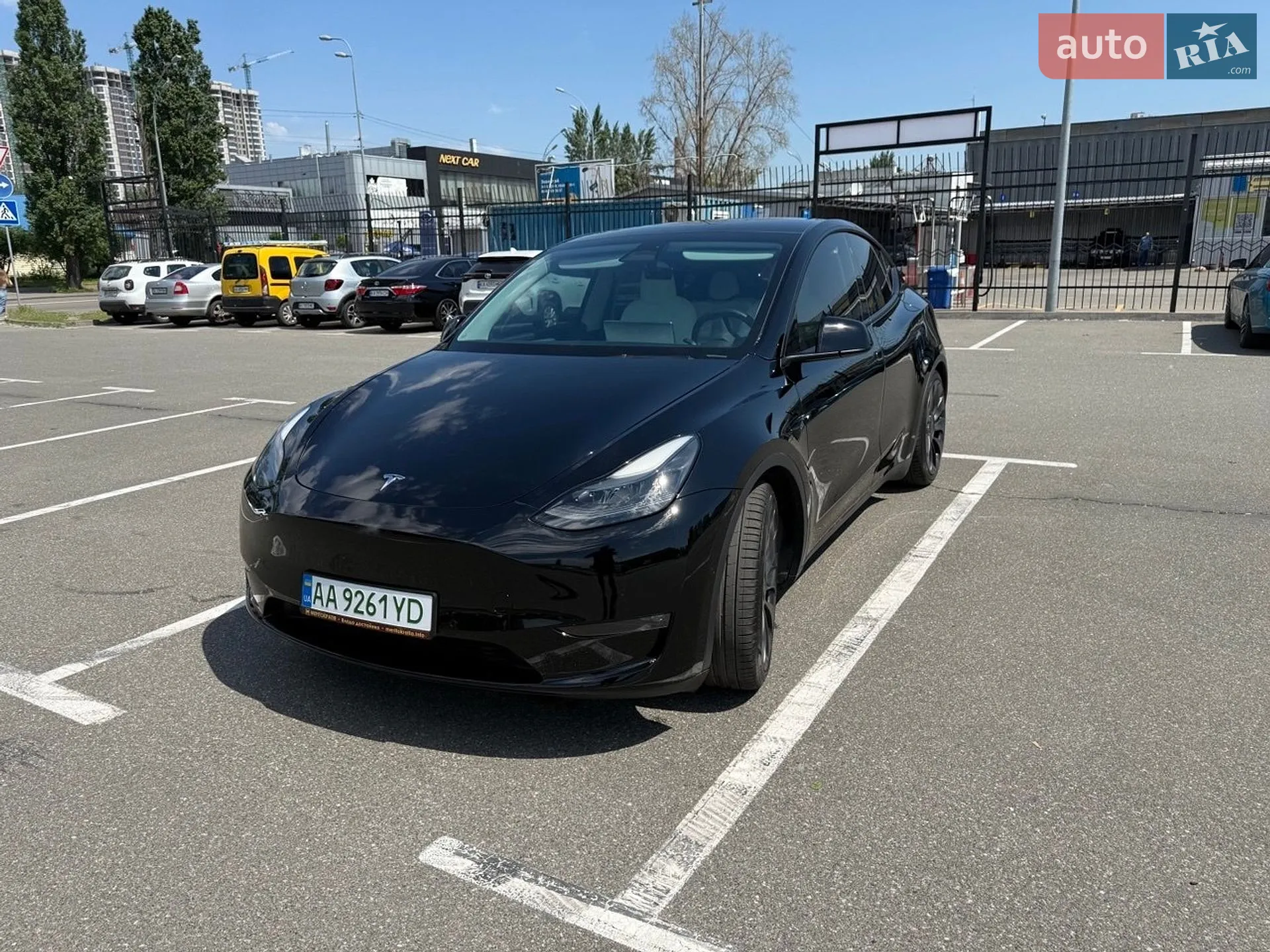 2022 Tesla Model Y - мініатюра 2