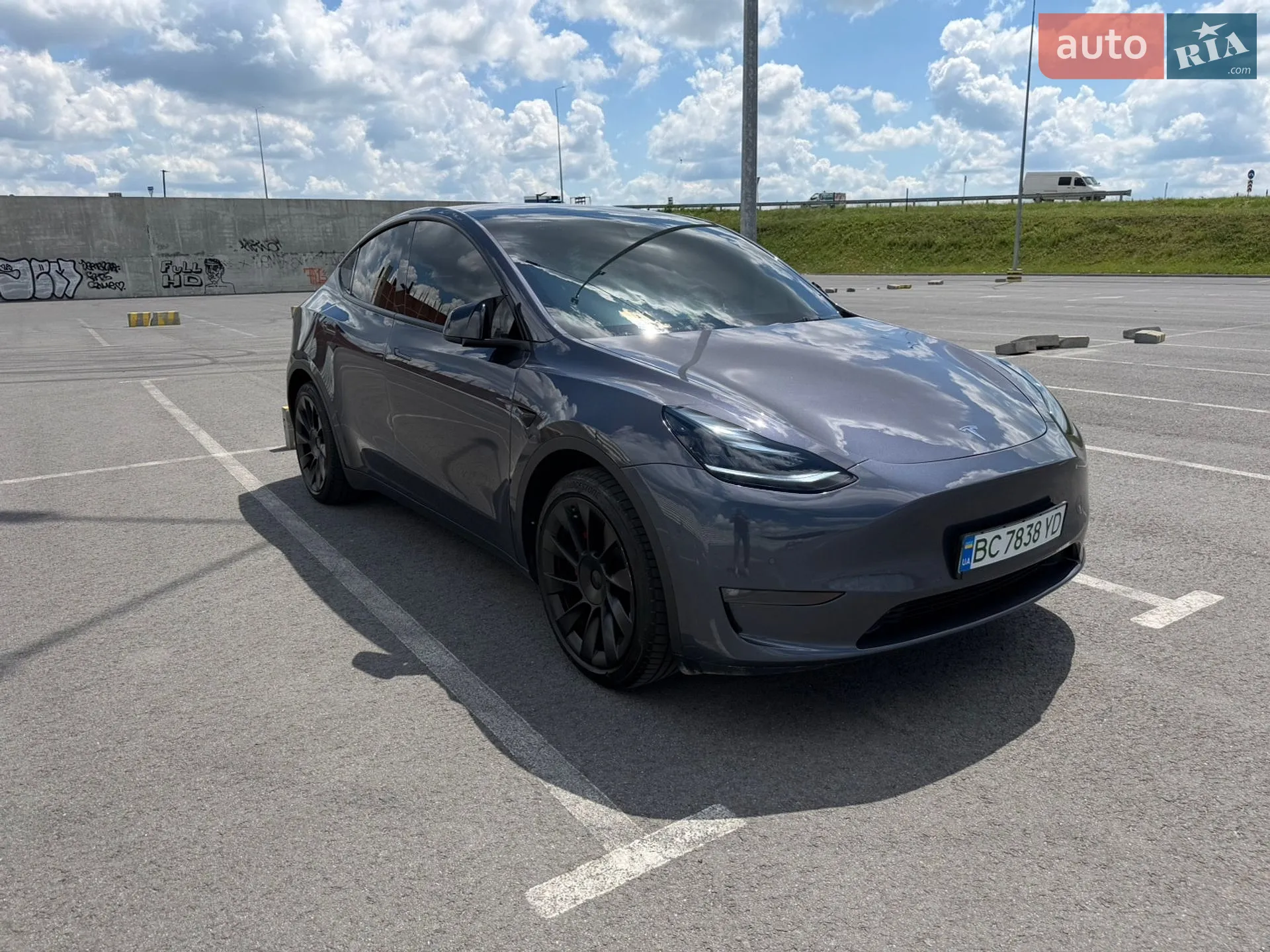 2021 Tesla Model Y - мініатюра 2