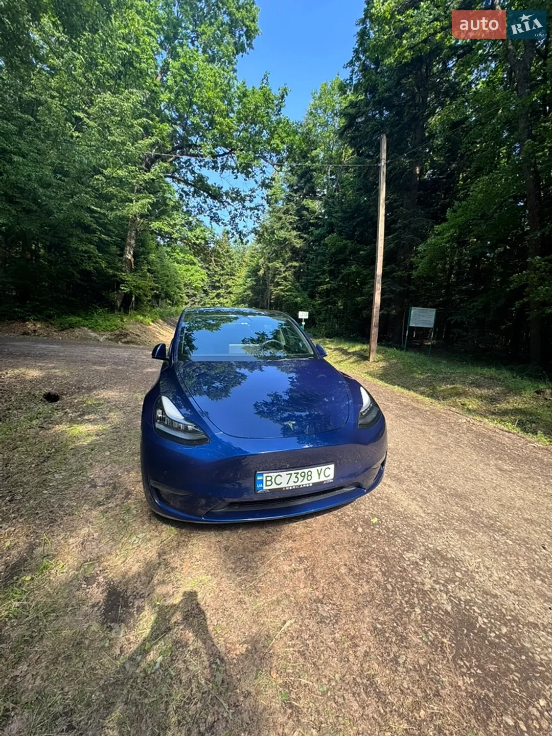 2021 Tesla Model Y - мініатюра 2