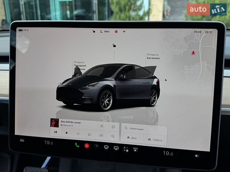 Внедорожник / Кроссовер Tesla Model Y 2023 в Хмельницком