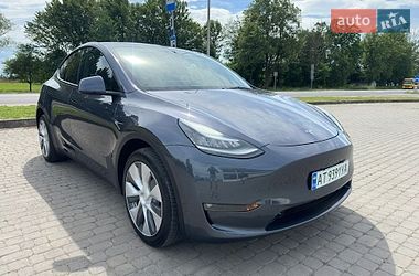 Позашляховик / Кросовер Tesla Model Y 2023 в Івано-Франківську фото 2 Позашляховик / Кросовер Tesla Model Y 2023 в Івано-Франківську