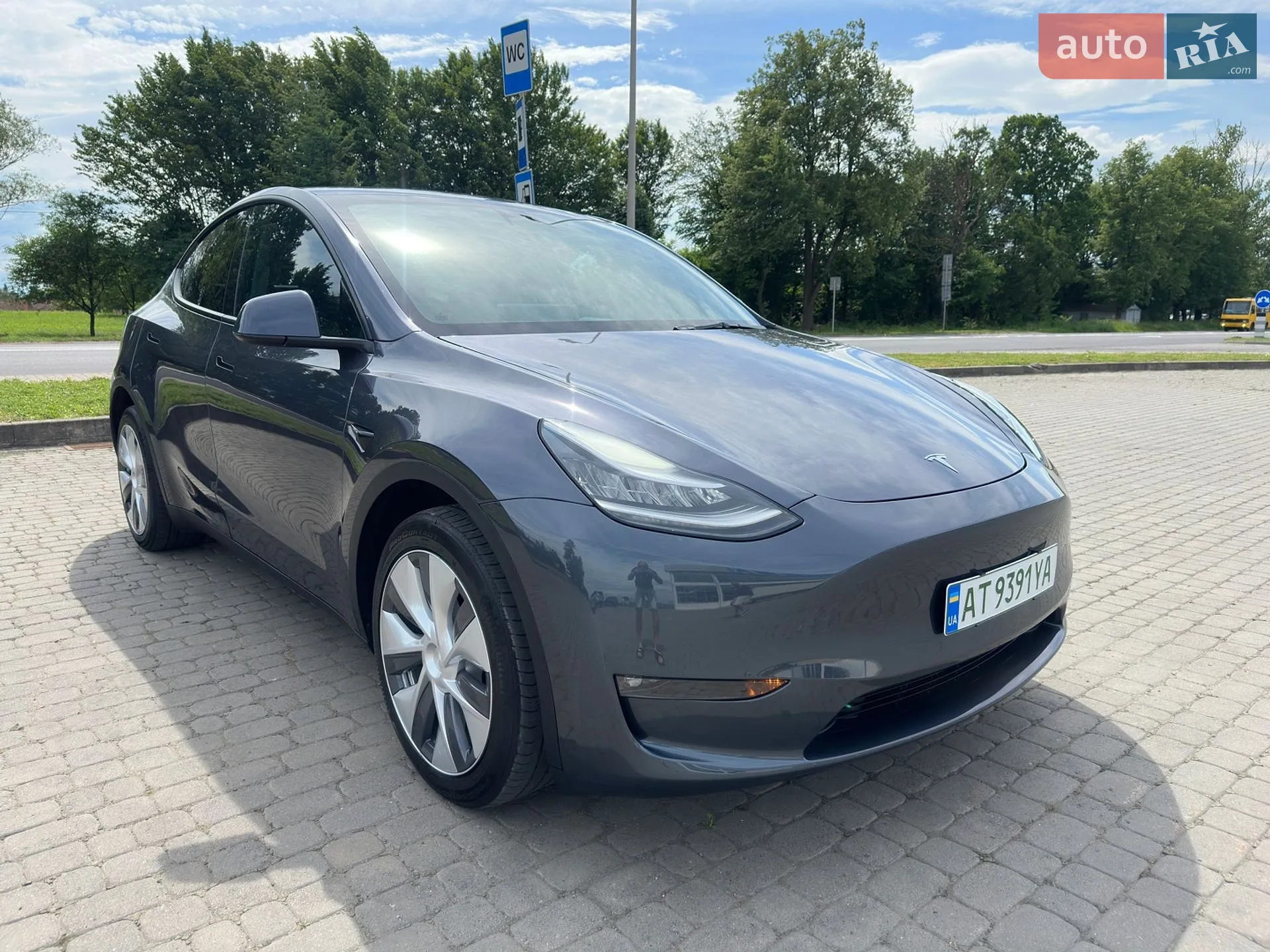 2023 Tesla Model Y - мініатюра 2